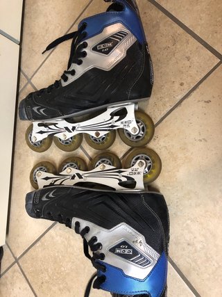 Pattini Hockey CCM Taglia 10 numero 45