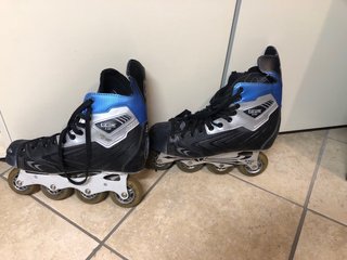Pattini Hockey CCM Taglia 10 numero 45