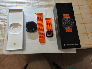 Samsung Galaxy Watch Ultra - Nero/Arancione