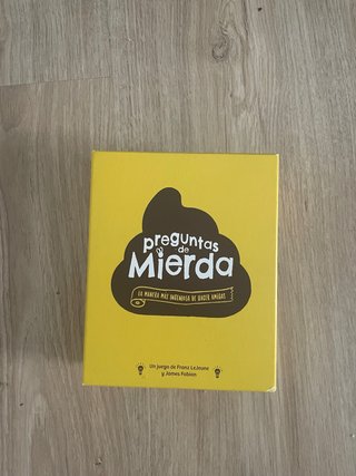 Juego de mesa Preguntas de Mierda