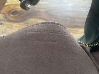 Borsa Stella McCartney Falabella verde