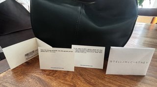Borsa Stella McCartney Falabella verde