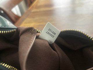 Borsa Stella McCartney Falabella verde