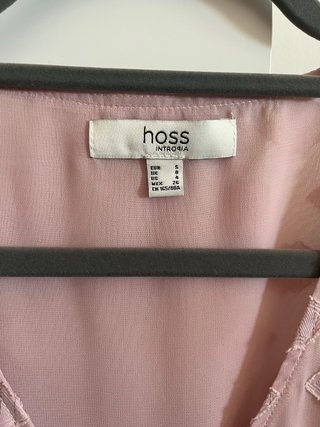 Blusa Hoss Intropia rosa talla S