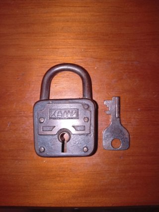 3 Candados Antiguos Alemanes S.XIX