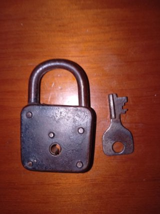 3 Candados Antiguos Alemanes S.XIX