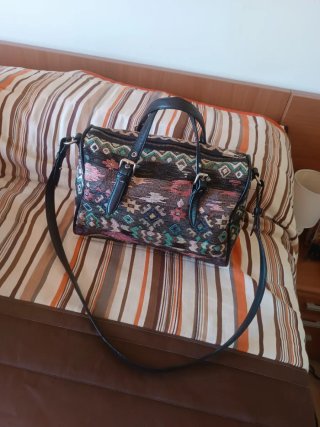 Bolso vintage Bimba y Lola Multicolor