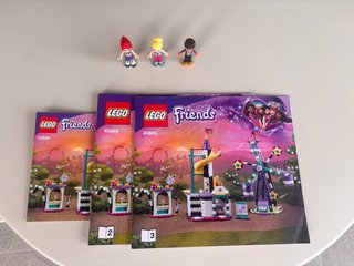 LEGO Friends Mundo de Magia: Noria y Tobogán