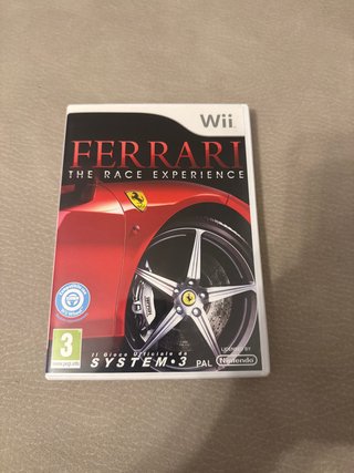 Ferrari The Race Experience Wii