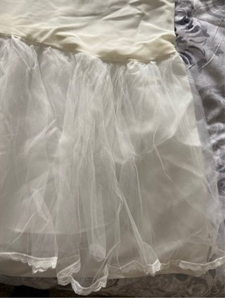 Can Can Novia Tulle Blanco