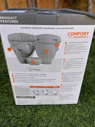 Cojín Ergobaby Easy Snug para portabebés