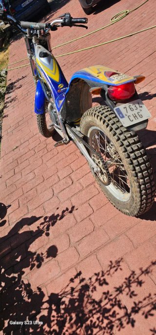 Sherco 250 Trials ITV Recién Pasada