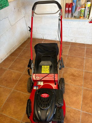 Cortacésped Weidemann WB455SC