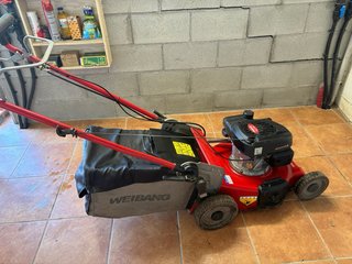 Cortacésped Weidemann WB455SC