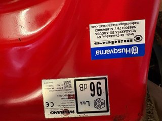 Cortacésped Weidemann WB455SC