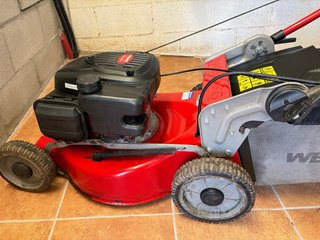 Cortacésped Weidemann WB455SC