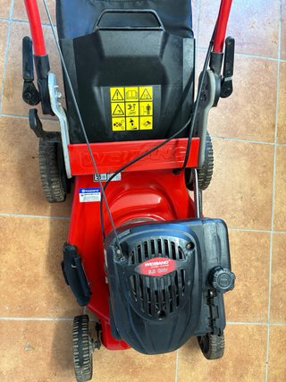 Cortacésped Weidemann WB455SC