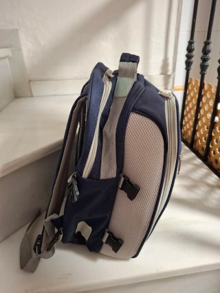 Mochila Camping con utensilio, platos, vasos...