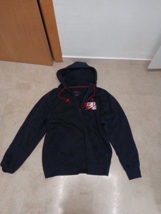 Sudadera Nike Air Jordan Negra