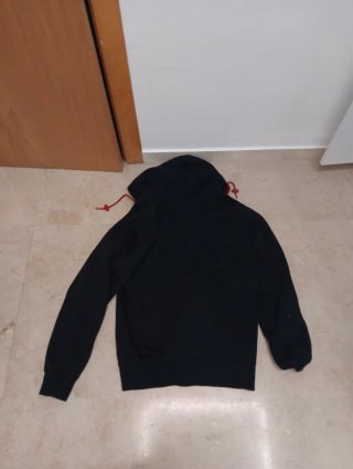 Sudadera Nike Air Jordan Negra