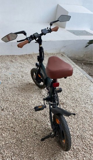 Bicicleta Eléctrica Eskute F200 Plegable