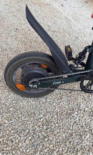 Bicicleta Eléctrica Eskute F200 Plegable
