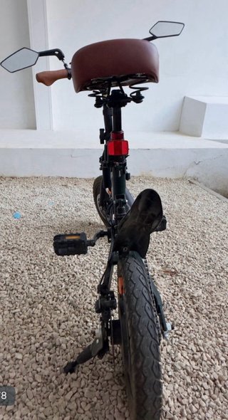 Bicicleta Eléctrica Eskute F200 Plegable