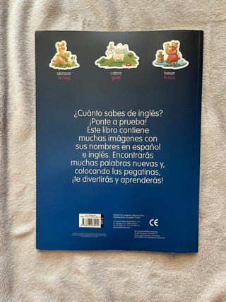 Diccionario español-inglés (azul)