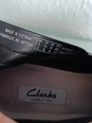 Botines Clarks Negros Mujer