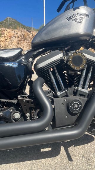 Harley Davidson Sportster XL883R Negociable