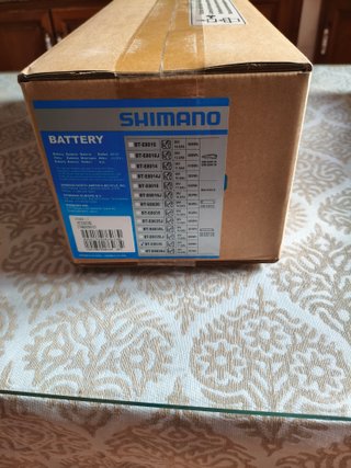 Batería Shimano BT-E8036 36V 17.5Ah