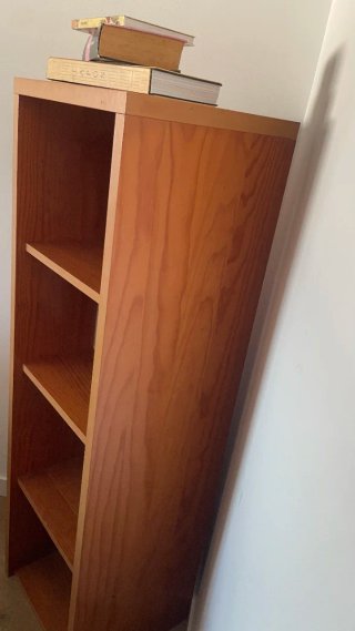 Librería de madera