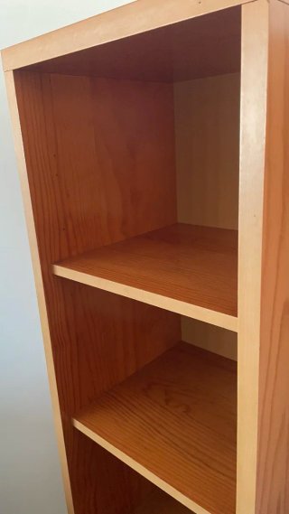 Librería de madera