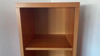 Librería de madera