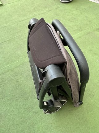 Carrito infantil gris Jolz Aer