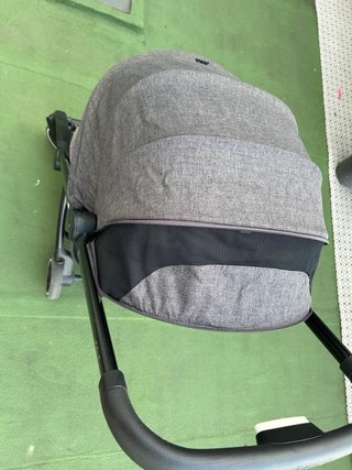Carrito infantil gris Jolz Aer