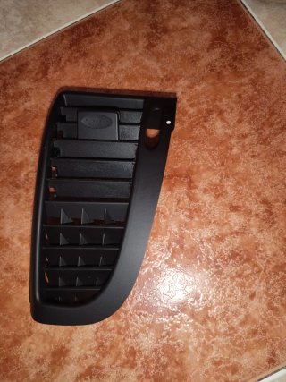 Rejilla ventilación coche negra