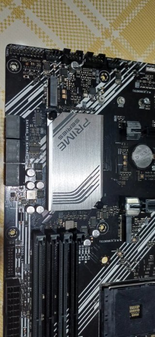 Placa Base Asus PRIME B550 leer descripción