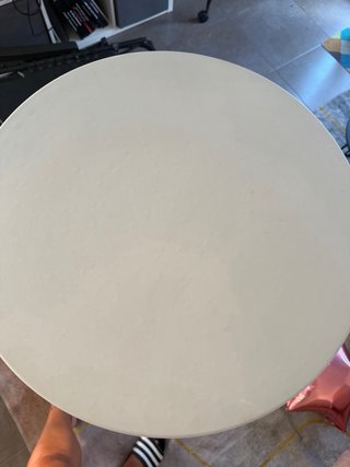 2 Mesas Altas Plegables + Fundas Blancas
