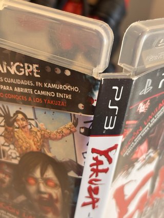 Yakuza Dead Souls PS3 Edición Limitada