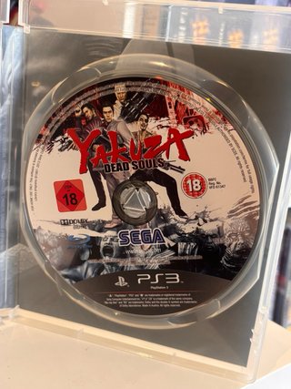 Yakuza Dead Souls PS3 Edición Limitada