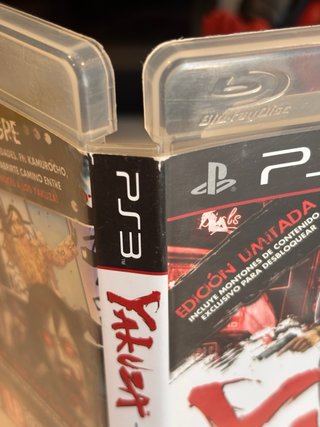 Yakuza Dead Souls PS3 Edición Limitada
