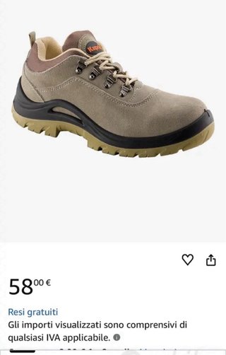 Scarpe antinfortunistiche Kapriol 45