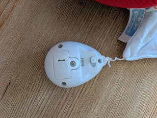 Palla morbida e pupazzi passeggino