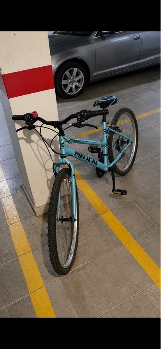 Bicicleta Mistral 26 Montaña Suspensión