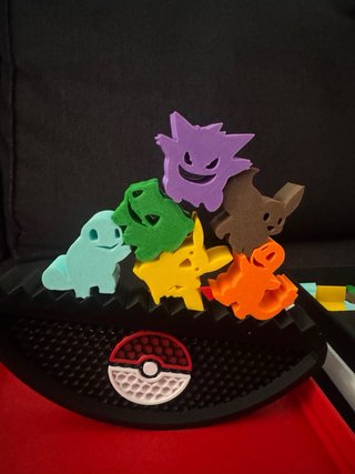 Juego Equilibrio Pokémon 3D