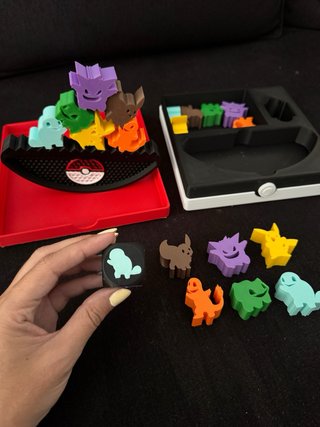 Juego Equilibrio Pokémon 3D