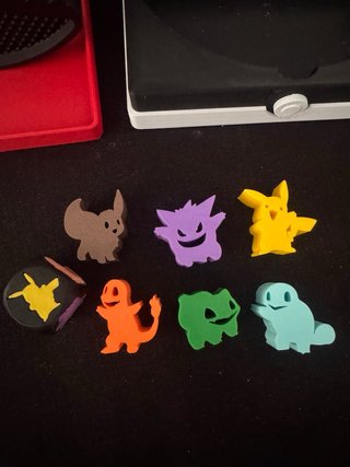 Juego Equilibrio Pokémon 3D
