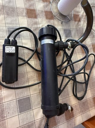 Lámpara UV-C CUV-111A 15W