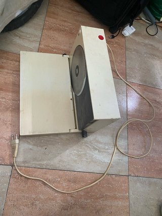 Cortadora de fiambre eléctrica